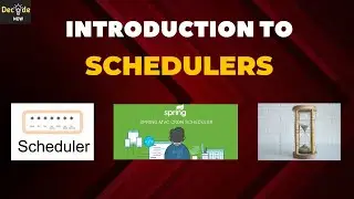 Introduction : Scheduler in Java | Spring Boot Job Scheduler