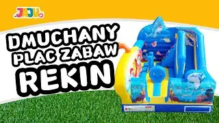 Dmuchany Plac Zabaw Rekin