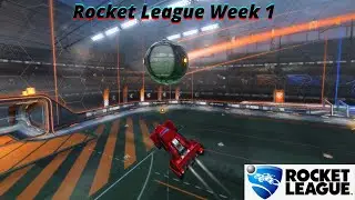 Rocket League First Week!