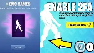 Fortnite: How to Enable 2FA & Get Free Boogie Down Emote