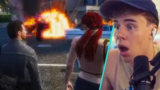 Blau Reacts to CRIMINAL NoPixel 4.0 Clips