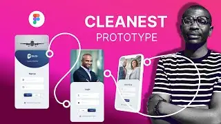 The Correct way to PROTOTYPE - Figma Tips - Figma Tutorial 2024