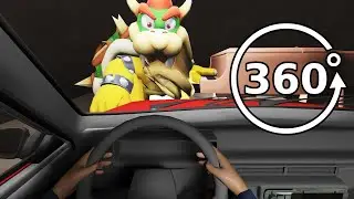 POV: You run over Bowser with your car