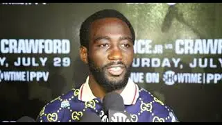 TERRENCE CRAWFORD TELLS ERROLL SPENCE: AM NO MICKEY GARCIA  Get your tartar sauce ready!!