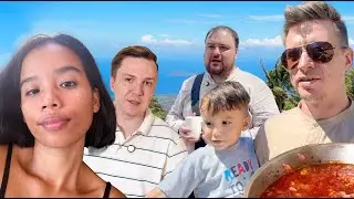 Готовим борщ в джунглях на филлипинском острове из того что есть
