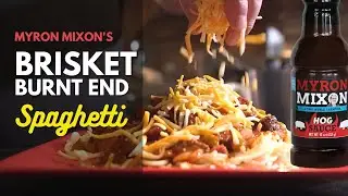 Myron Mixon's Brisket Burnt End BBQ Spaghetti Recipe