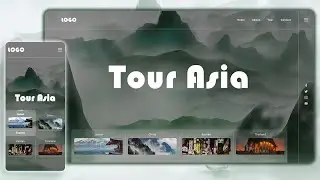 Magical Travel Website Landing Page: HTML, CSS & JS Mystique! 🌏✨