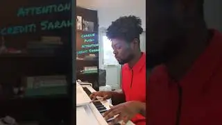 Charlie Puth- Attention piano cover