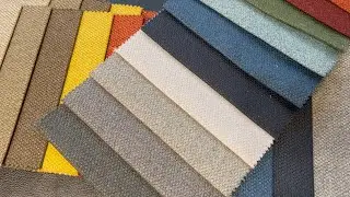 I sew useful things from furniture fabric samples! DIY/ Upcycling
