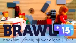 BRAWL ENTRY UNFINISHED | LEGO Stop Motion