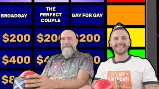 Winner of Jeopardy tried to BEAT ME on my BIRTHDAY