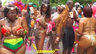 kadooment 2014 with Krave the Band