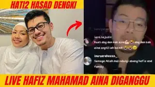 LIVE HAFIZ MAHAMAD TERKENA BUATAN ORANG I HASAD DENGKI I AINA TERKENA GANGGUAN MAKHLUK HALUS