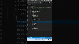Python program to ❤️check a string is palindrome or not using list and reverse function?🙏 