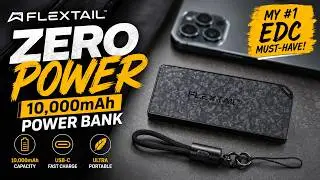 FLEXTAIL ZERO Power 10,000mAh Review — My MUST-HAVE EDC Power Bank!