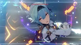 Genshin Impact: Mika Attack Speed Buffs Both Eula and Raiden