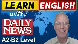 ESL News with Subtitles for Learners
