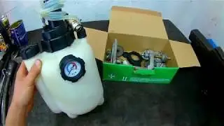 A device for replacing brake fluid and bleeding brake systems under pressure! REVIEW