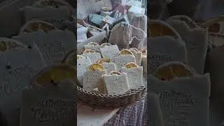 Рождественское мыло /подарочные боксы #крафтмыло #подарки #боксы