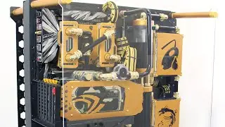 Царский суперкомпьютер для игр и работы в стиле MSI
