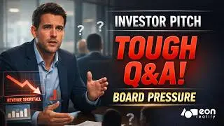 EON Brainy Soft Skills Entrepreneurship - Investor Pitch,  Tough Board Q&A