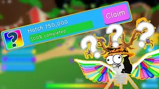 Roblox - Claiming The 750K Eggs Opened Reward in BGS