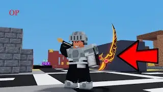 New  Golden Scythe is op  |roblox bedwars