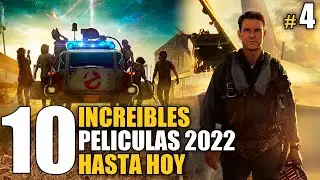 Top 10 Mejores Peliculas 2022! Hasta Hoy