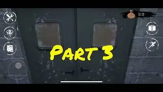 GOT OUT OF THE BASEMENT. Passage of the game eyes the horror. Part 3