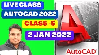 autocad live class - autocad class 5 