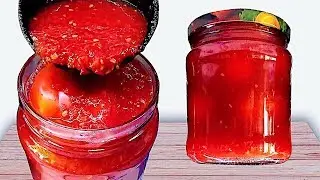 ЧУДО, КАК ХОРОШИ на зиму 🍅 ДЕЛИКАТЕСНЫЕ Помидоры в собственном соку на зиму ДУШЕВНАЯ заготовка!