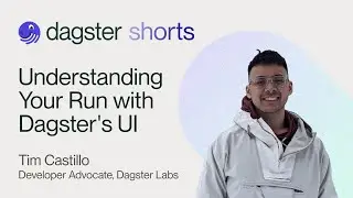 Dagster's run  UI & debugging features
