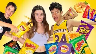 TODAS las PATATAS FRITAS del supermercado TIENEN ALGO  que hará que ganen o pierdan.