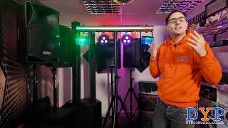 Chauvet DJ GigBar 3 ILS Unboxing And Demo | DY Pro Audio