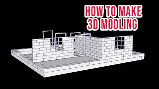 autodesk maya house build tutorial useful | 3D Design | Maya Tutorial