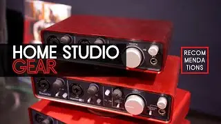 What equipment do I need to start recording at home?