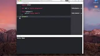 HOW TO WRITE FUNCTION IN SWIFT