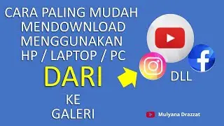 Cara Menyimpan/mendownload Video Youtube ke Galeri HP atau file Manager