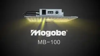 100W LED Grow Light with MeanWell Driver 2x2 Coverage for Indoor Plants & Hydroponic Plants