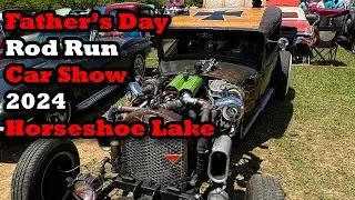 Father's Day Car Show Walk Through / Rod Run / Horseshoe Lake NJ