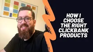 How to choose Clickbank products (That Sell)