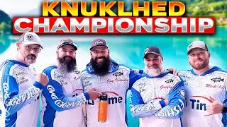 Lake Guntersville Fall Bass Fishing - KBF Knuklhed Championship 2024