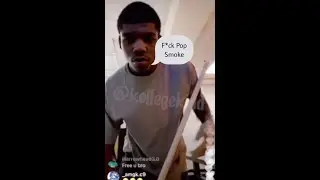 Pop Smoke Alleged Killer Goes Live From Jail Says “F*CK POP SMOKE, It’s CHOO GANG or NUFFIN SON”