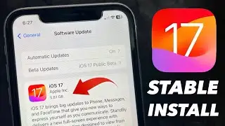 How to download & Install iOS 17 Final Stable Update any iPhone