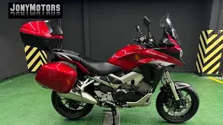 Honda VFR 800X Crossrunner 2017г. Обзор, Продажа.