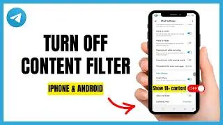 Turn Off Telegram Sensitive Content in 30 Seconds