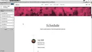 Event Setup - Bloom WordPress Wedding Theme