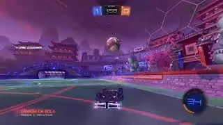 Rocket legue, rumo a diamant