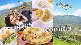 Ideas de desayuno | vlog viaje + amigos