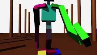 CAT rig animation